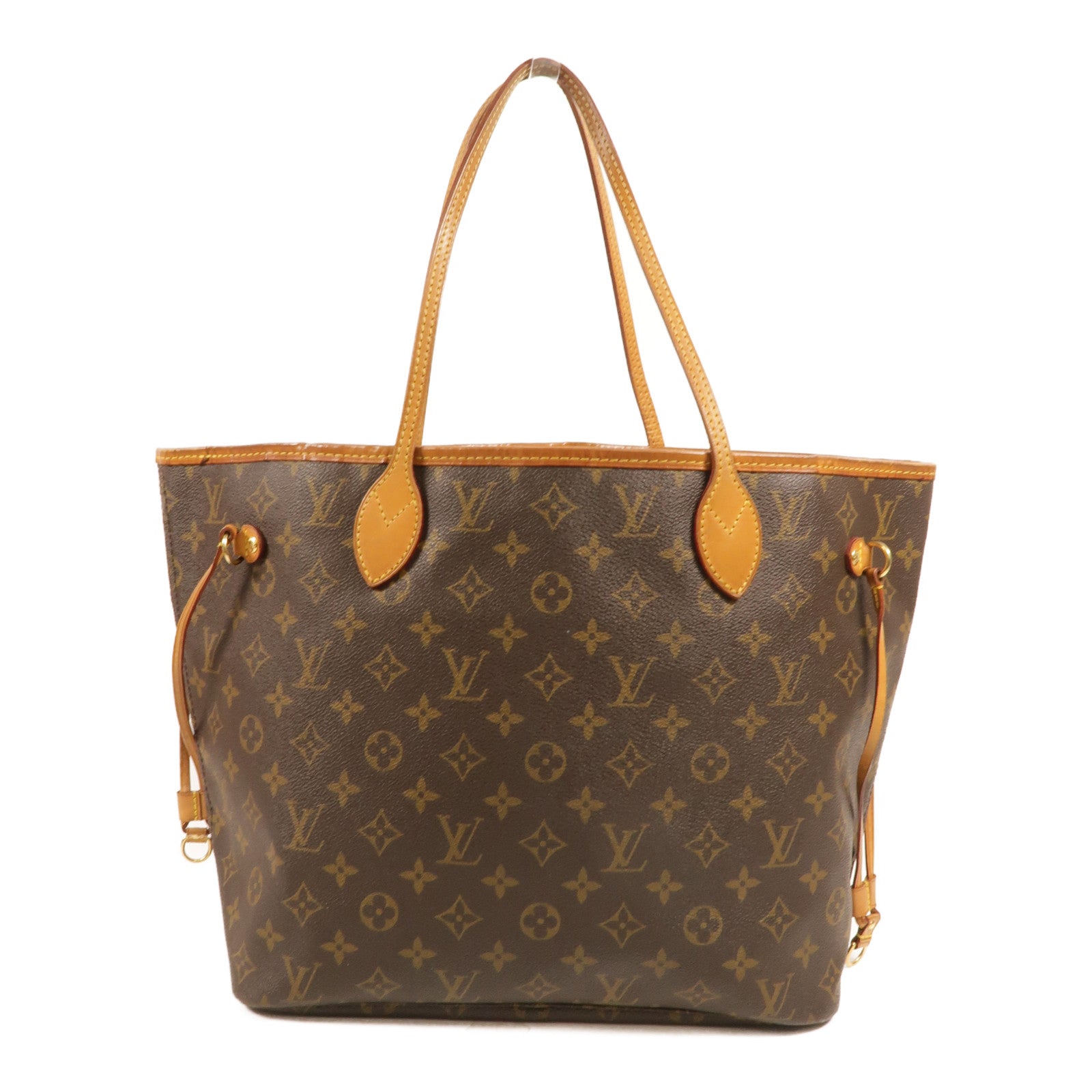 LOUIS VUITTON Neverfull M40156 托特包 塗層帆布 2