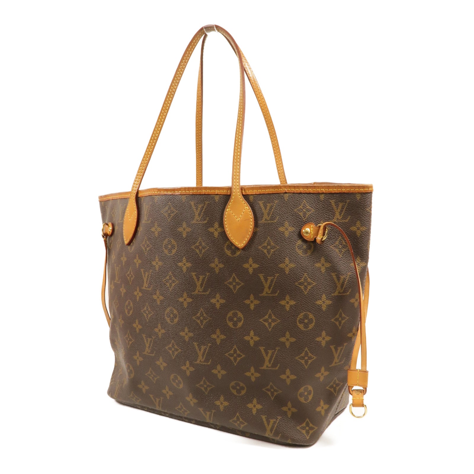 LOUIS VUITTON Neverfull M40156 托特包 塗層帆布 3