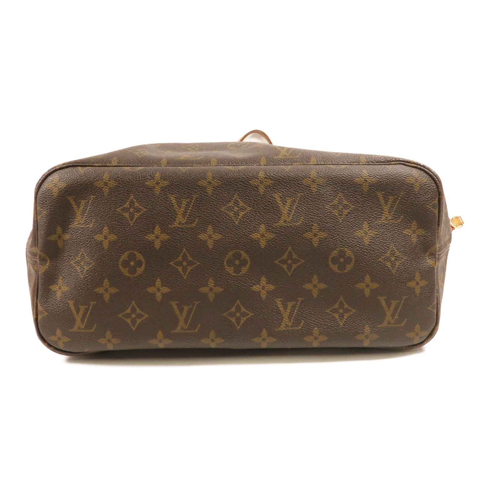 LOUIS VUITTON Neverfull M40156 托特包 塗層帆布 4