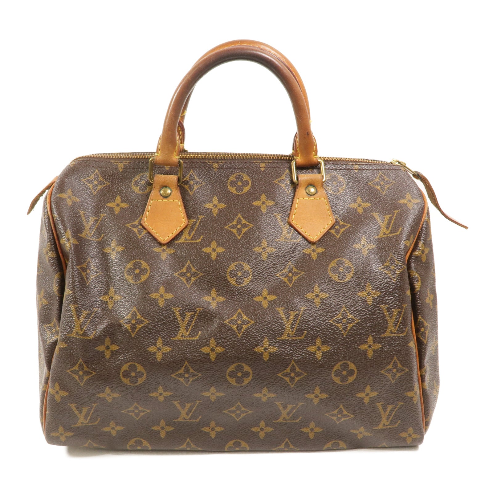 LOUIS VUITTON Speedy M41526 手提包 塗層帆布