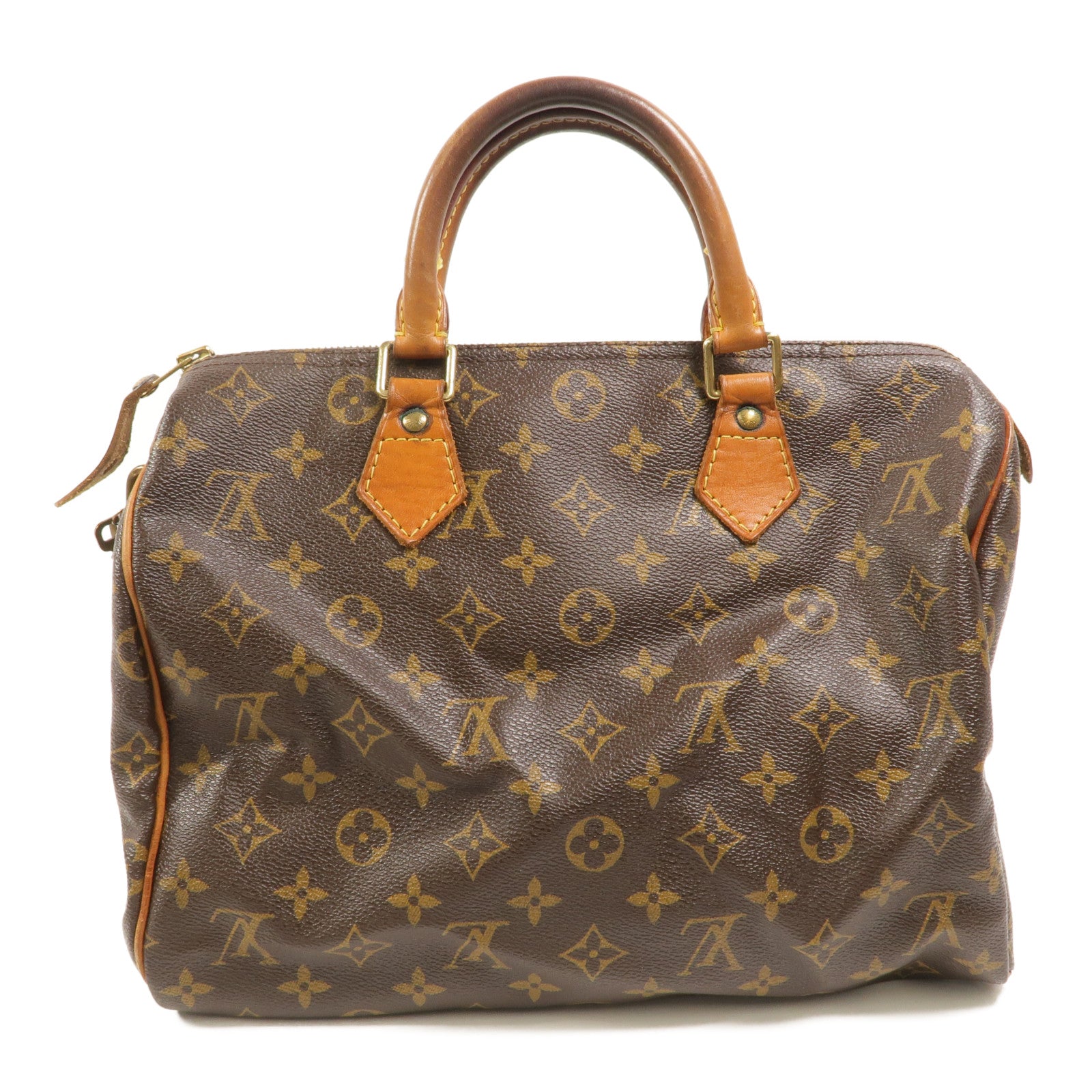 LOUIS VUITTON Speedy M41526 手提包 塗層帆布 2