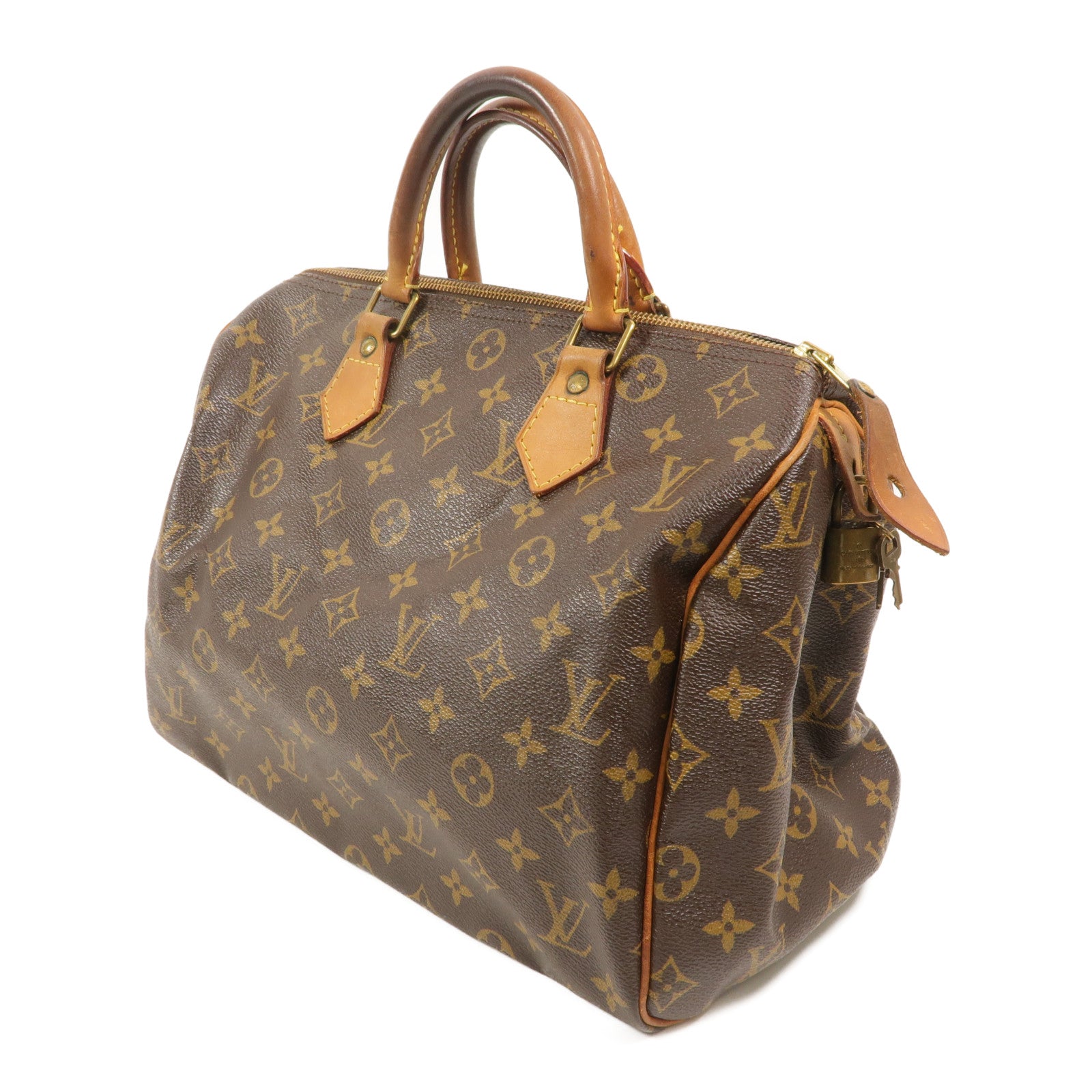 LOUIS VUITTON Speedy M41526 手提包 塗層帆布 3