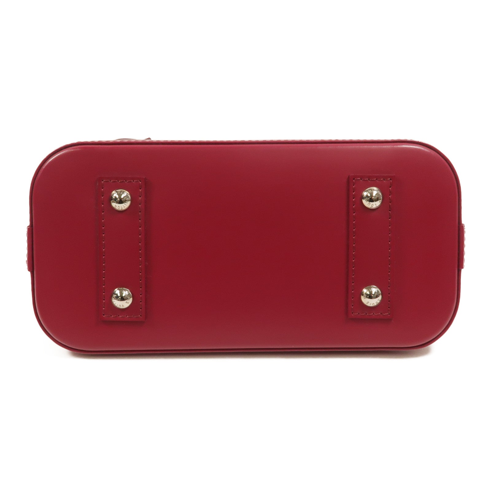 LOUIS VUITTON Alma M40851 兩用包 牛皮 4