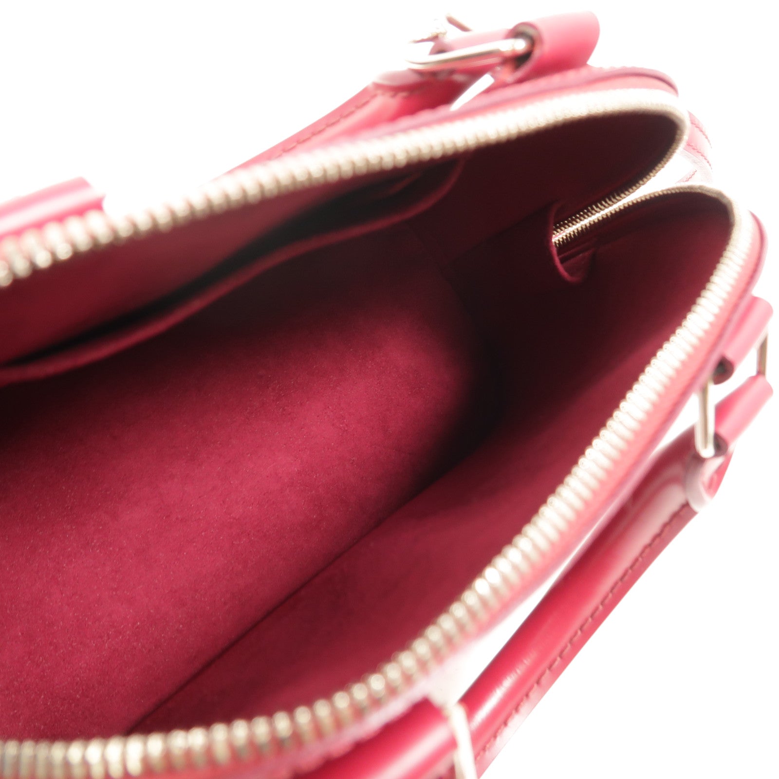 LOUIS VUITTON Alma M40851 兩用包 牛皮 5