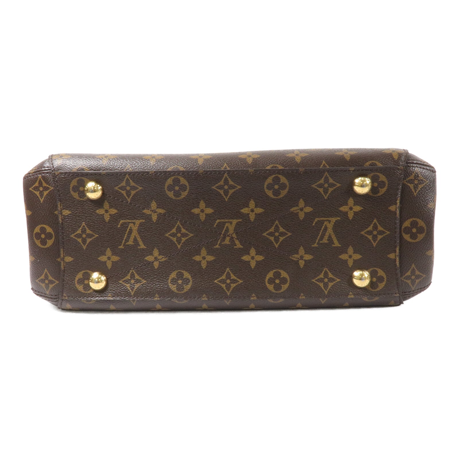 LOUIS VUITTON Montaigne M41056 2-Way Bag Coated Canvas 4