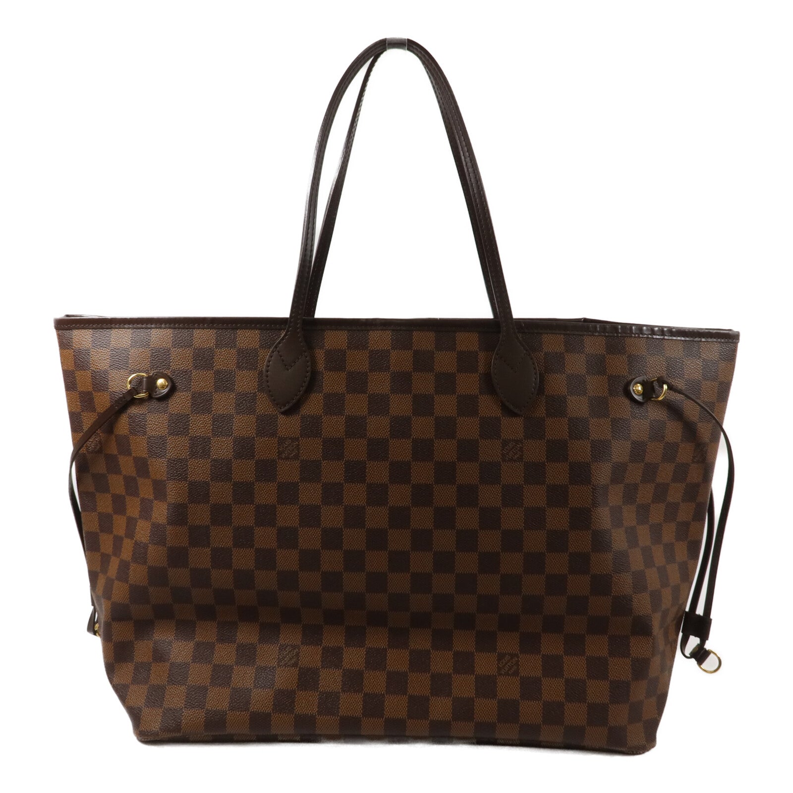 LOUIS VUITTON Neverfull N40597 Tote Bag Coated Canvas