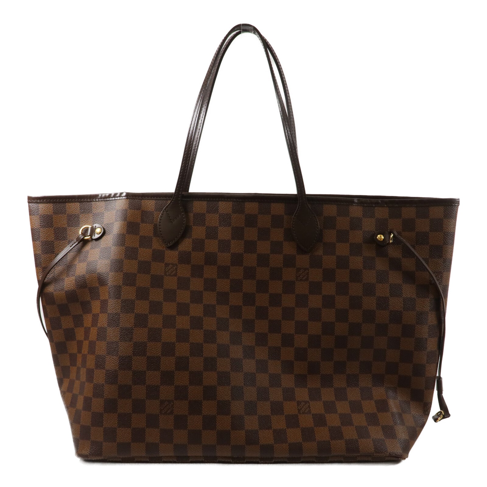 LOUIS VUITTON Neverfull N40597 Tote Bag Coated Canvas 2