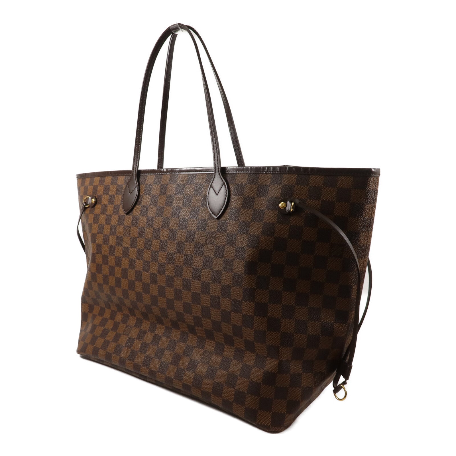 LOUIS VUITTON Neverfull N40597 Tote Bag Coated Canvas 3