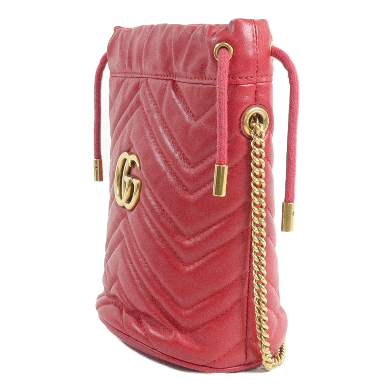 LOUIS VUITTON Bucket 575163 肩背包 牛皮 3