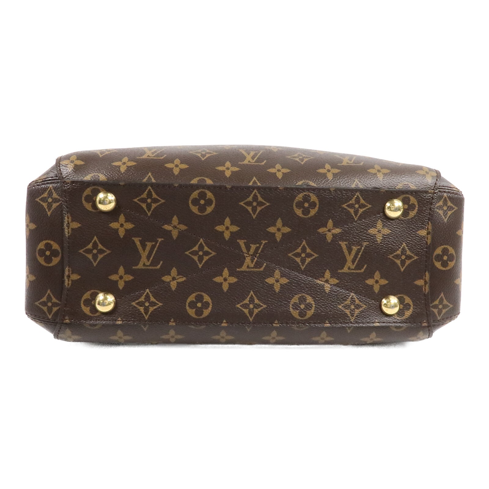 LOUIS VUITTON Montaigne M41056 2-Way Bag Coated Canvas 4