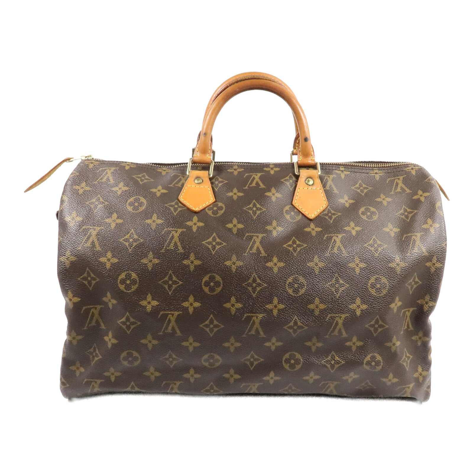 LOUIS VUITTON Speedy M41522 Handbag Coated Canvas