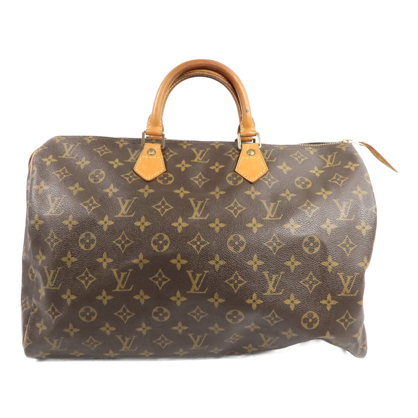 LOUIS VUITTON Speedy M41522 手提包 塗層帆布 2