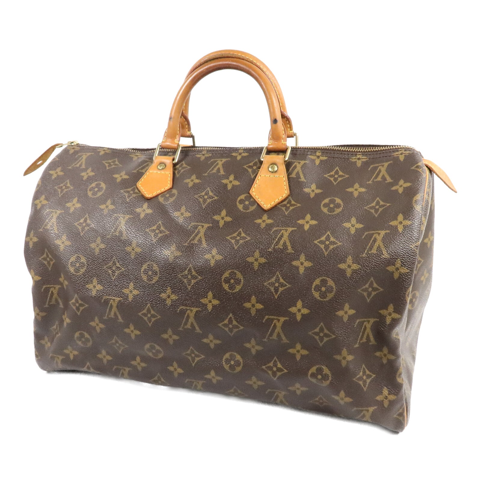 LOUIS VUITTON Speedy M41522 手提包 塗層帆布 3