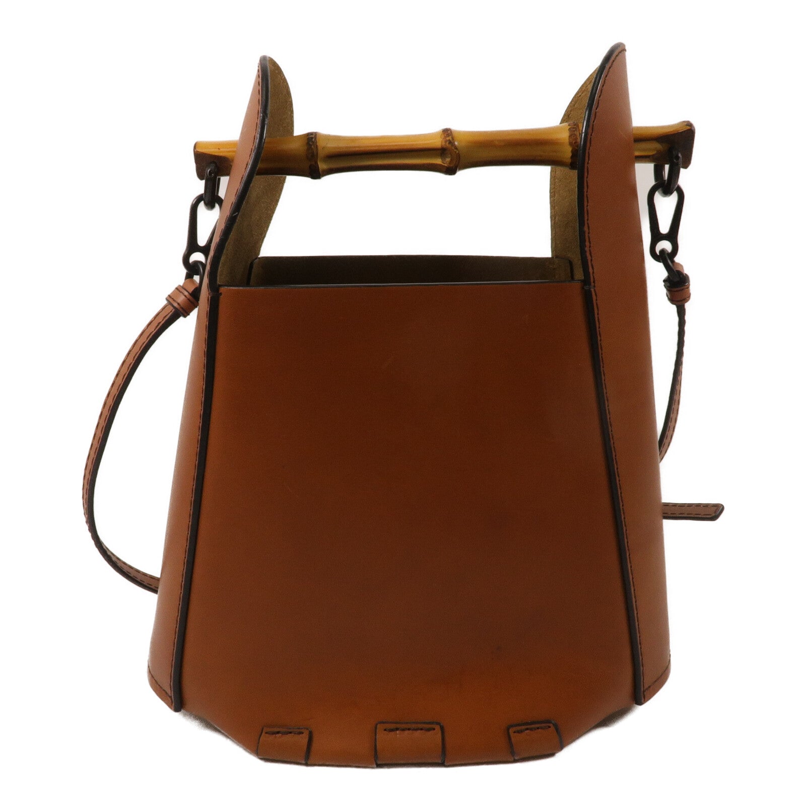 LOUIS VUITTON Bucket 兩用包 牛皮 3