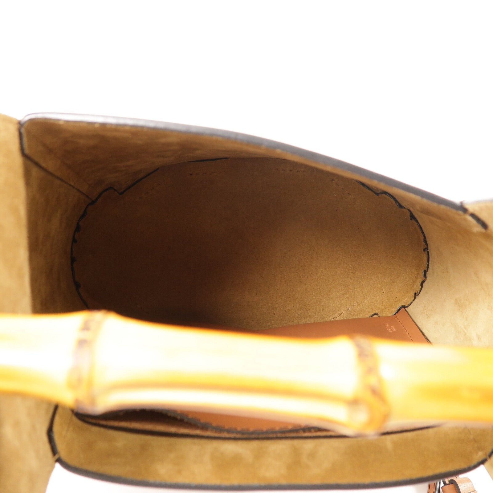 LOUIS VUITTON Bucket 兩用包 牛皮 5