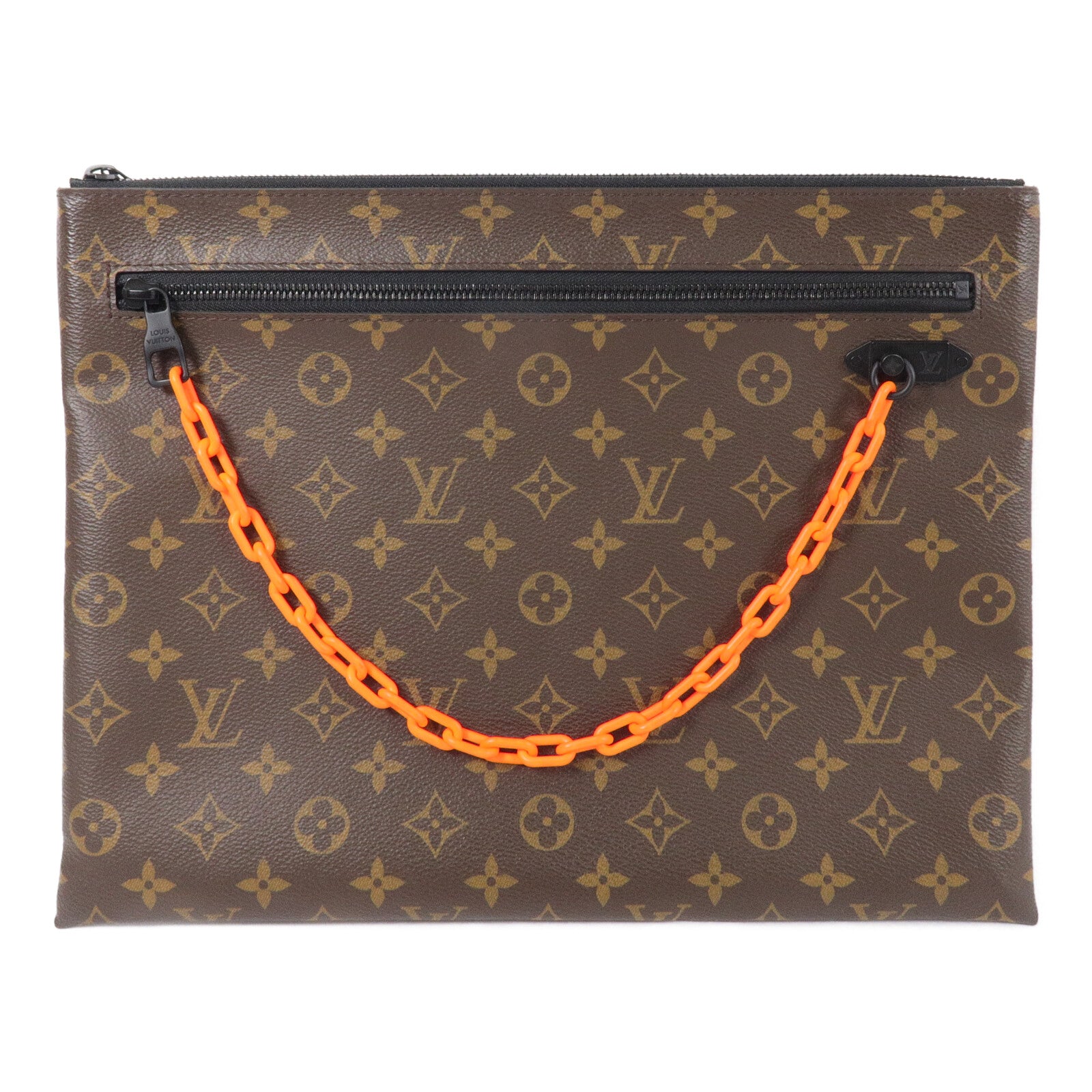 LOUIS VUITTON M44484 手拿包 塗層帆布