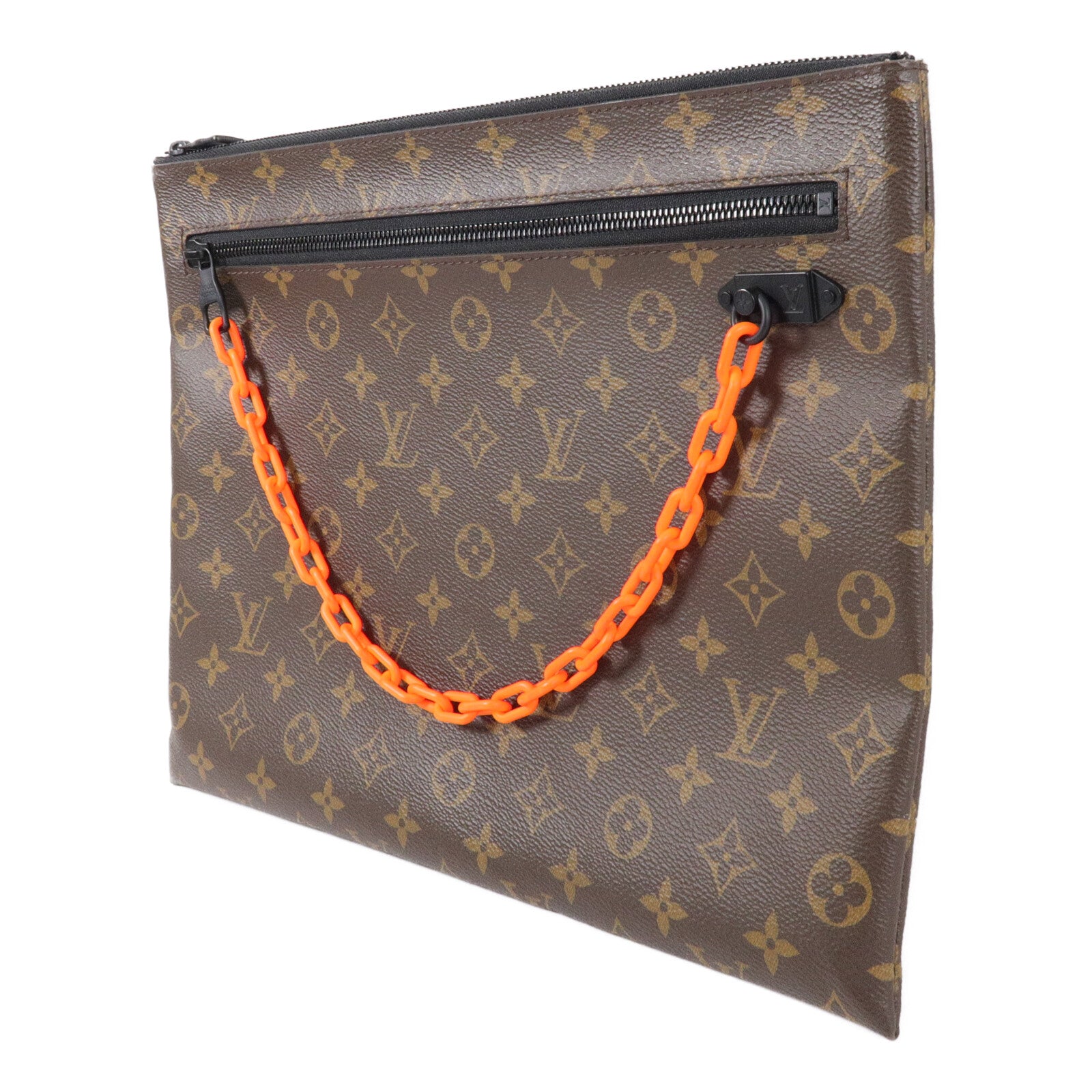 LOUIS VUITTON M44484 手拿包 塗層帆布 3
