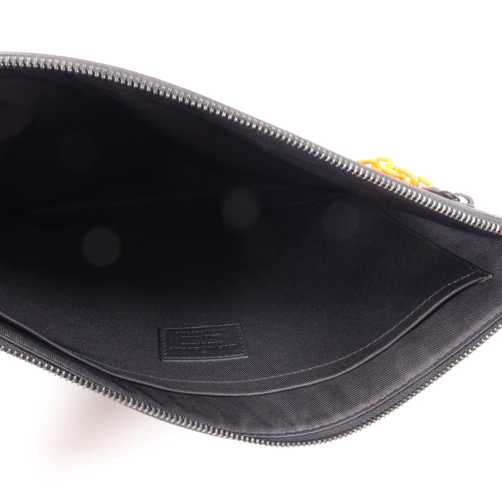 LOUIS VUITTON M44484 手拿包 塗層帆布 5