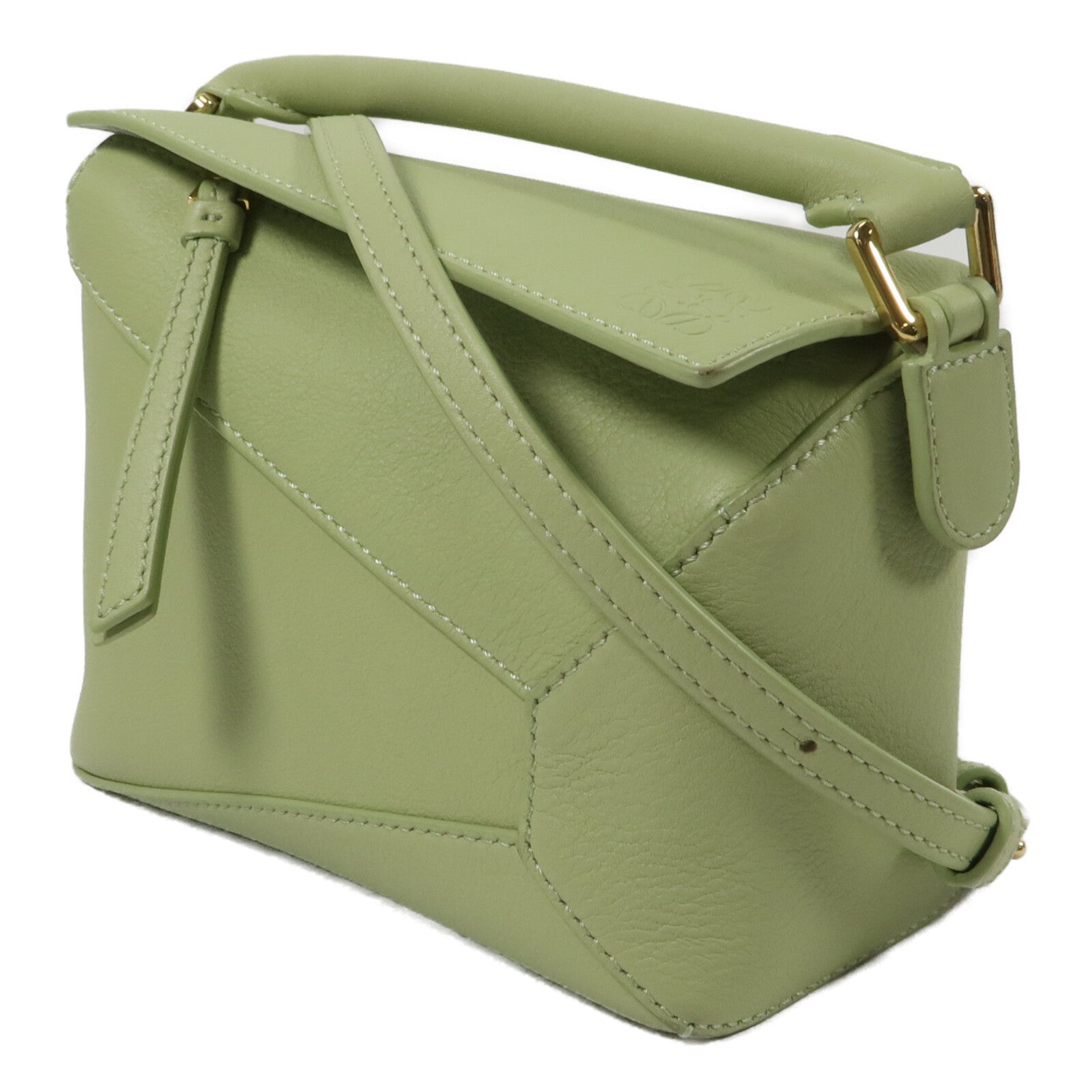 LOUIS VUITTON A510P88X26 2-Way Bag Calfskin 2