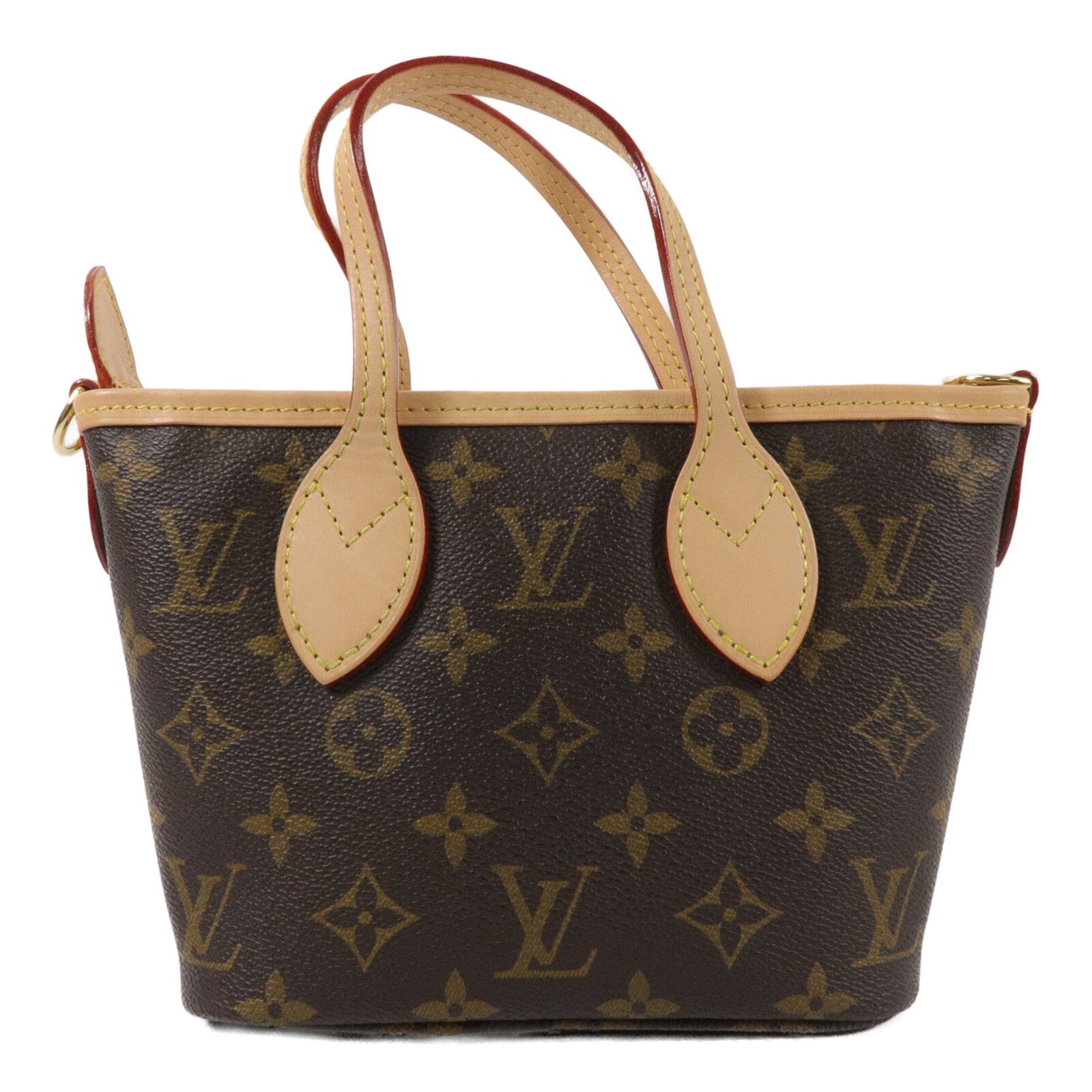 LOUIS VUITTON Neverfull M46705 2-Way Bag Coated Canvas 2
