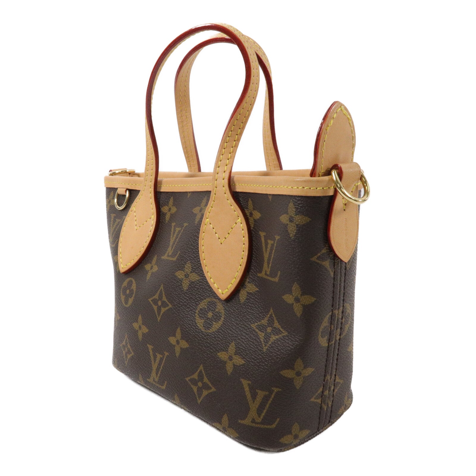 LOUIS VUITTON Neverfull M46705 2-Way Bag Coated Canvas 3