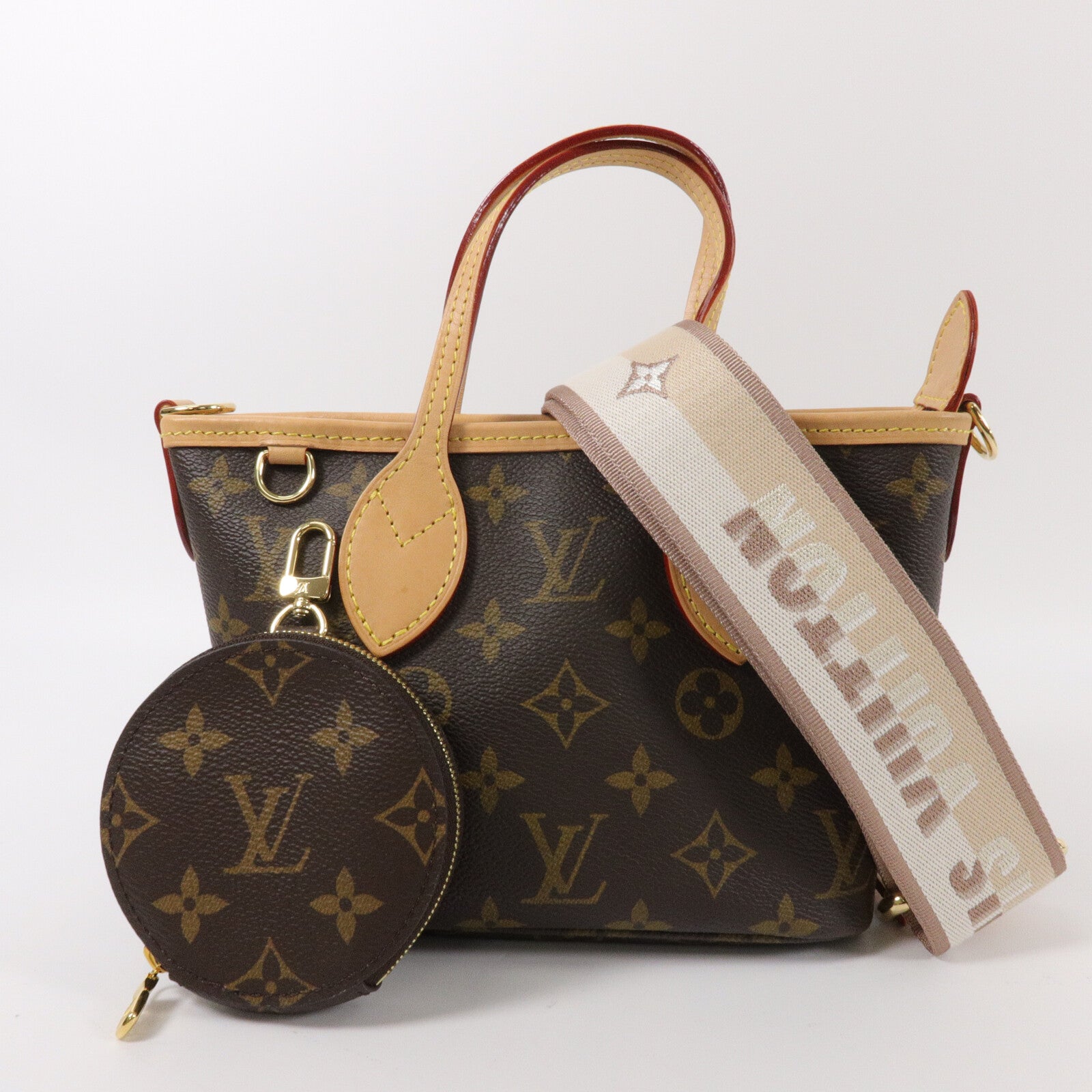 LOUIS VUITTON Neverfull M46705 2-Way Bag Coated Canvas 9