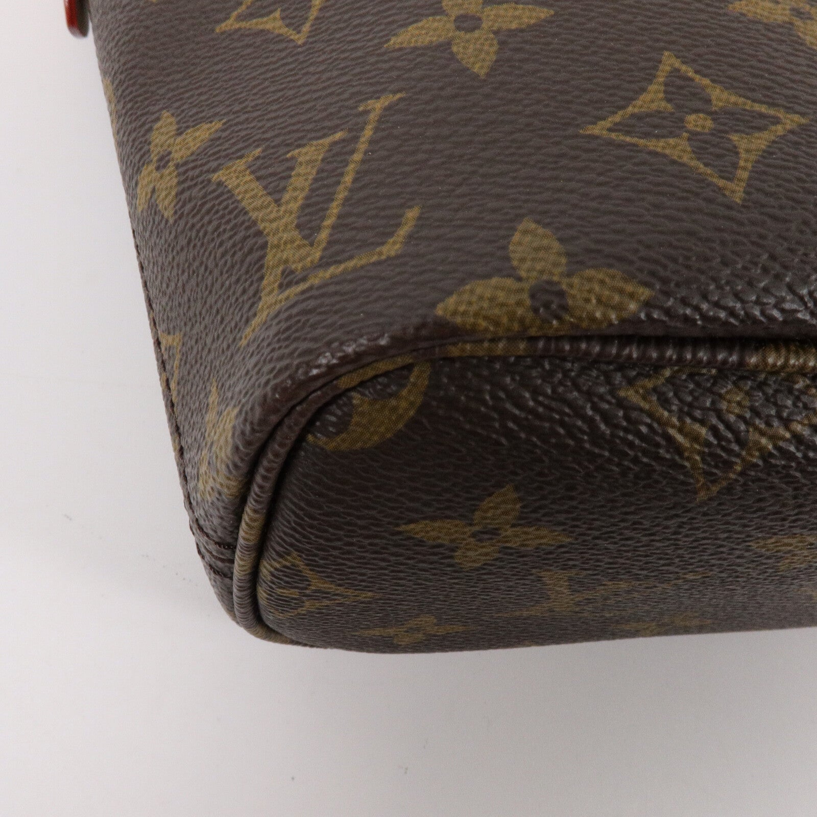 LOUIS VUITTON Neverfull M46705 2-Way Bag Coated Canvas 10