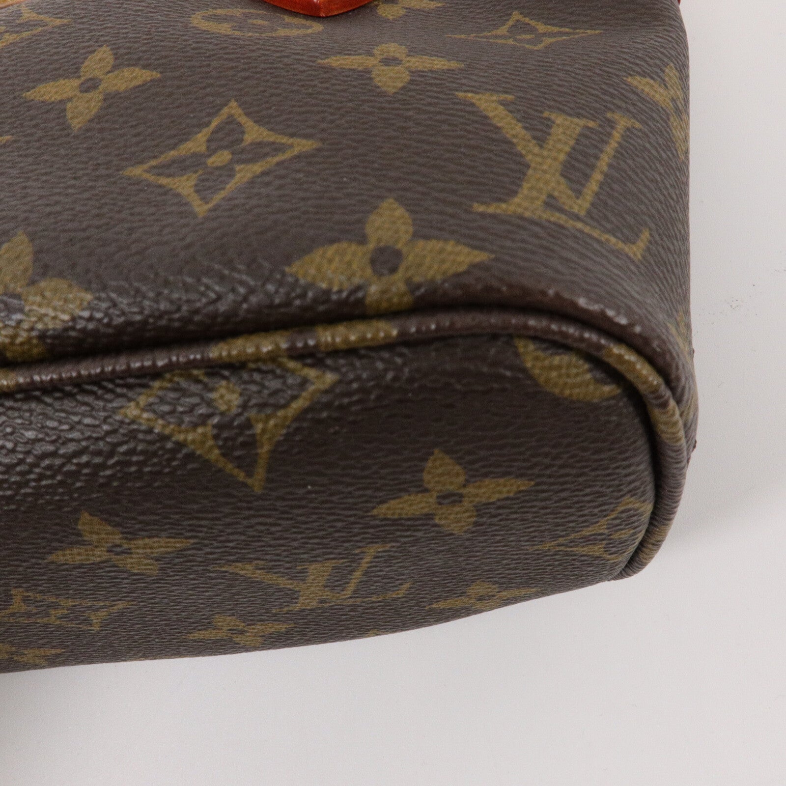 LOUIS VUITTON Neverfull M46705 2-Way Bag Coated Canvas 11