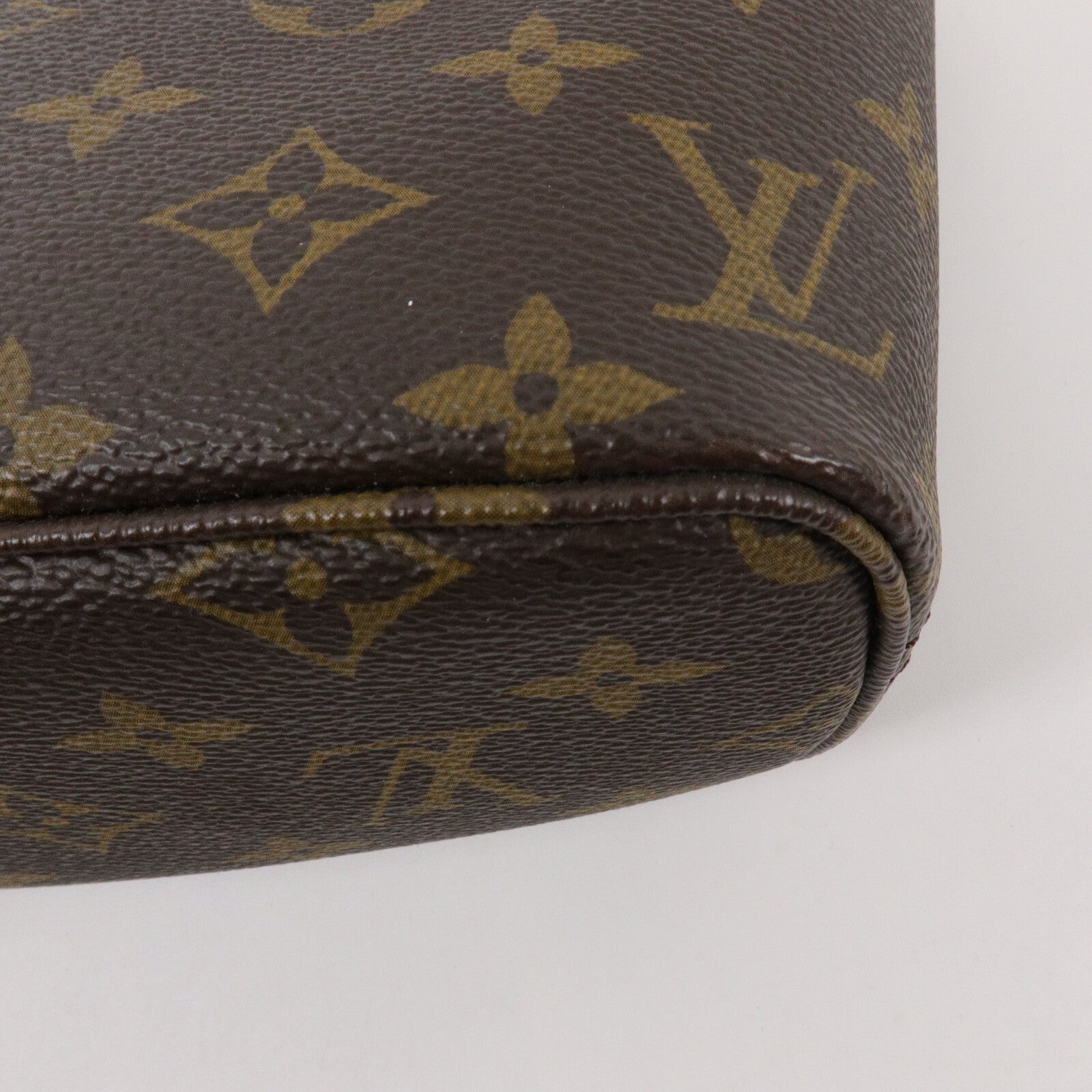 LOUIS VUITTON Neverfull M46705 2-Way Bag Coated Canvas 12