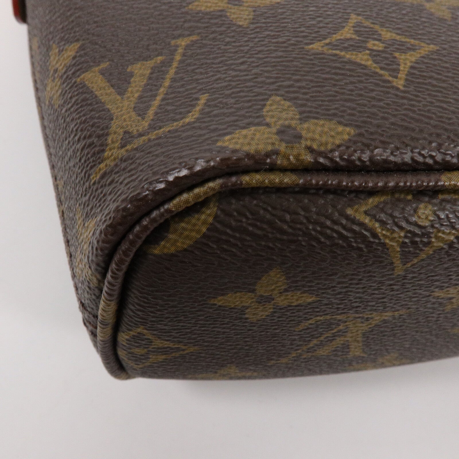 LOUIS VUITTON Neverfull M46705 2-Way Bag Coated Canvas 13