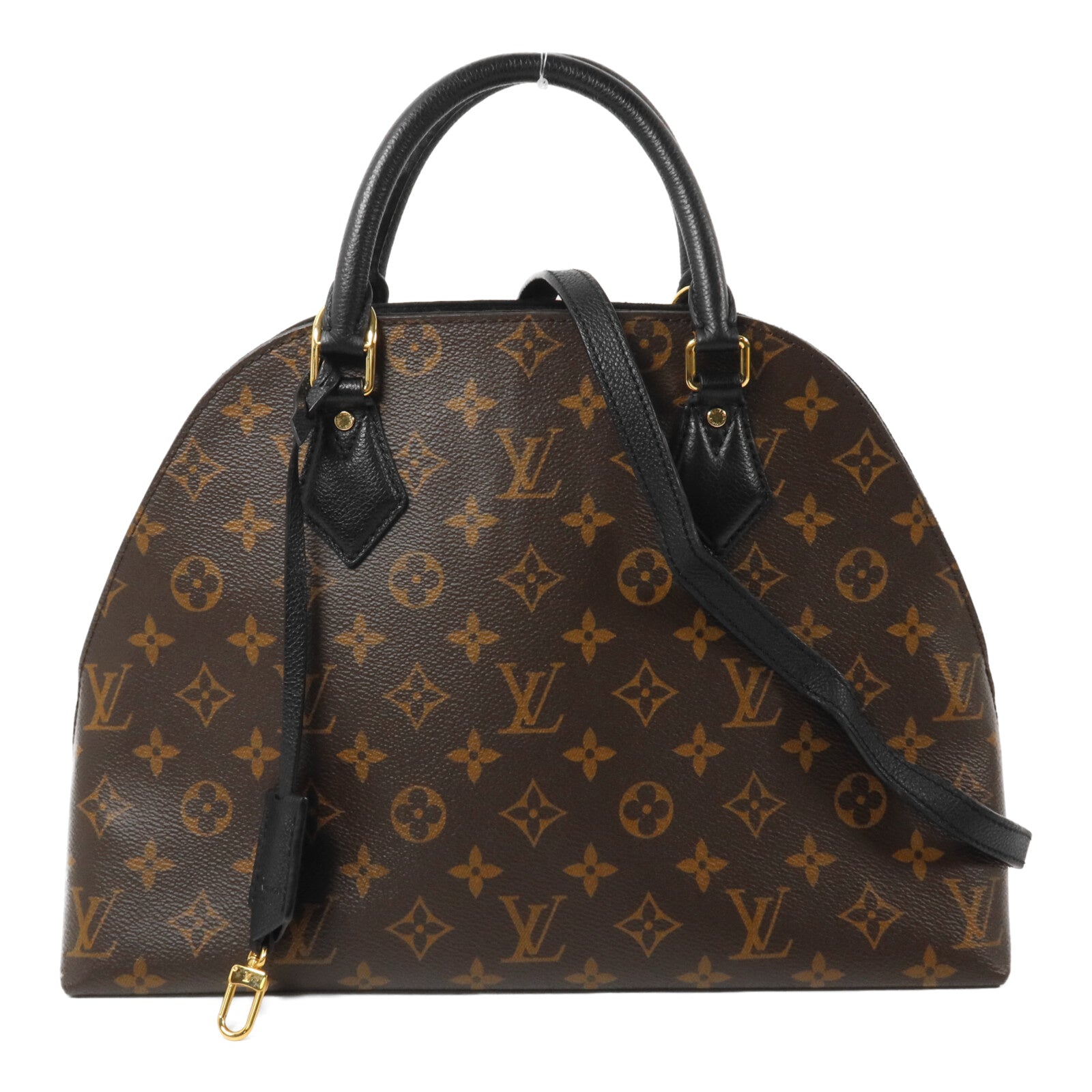 LOUIS VUITTON Alma M41780 2-Way Bag Coated Canvas