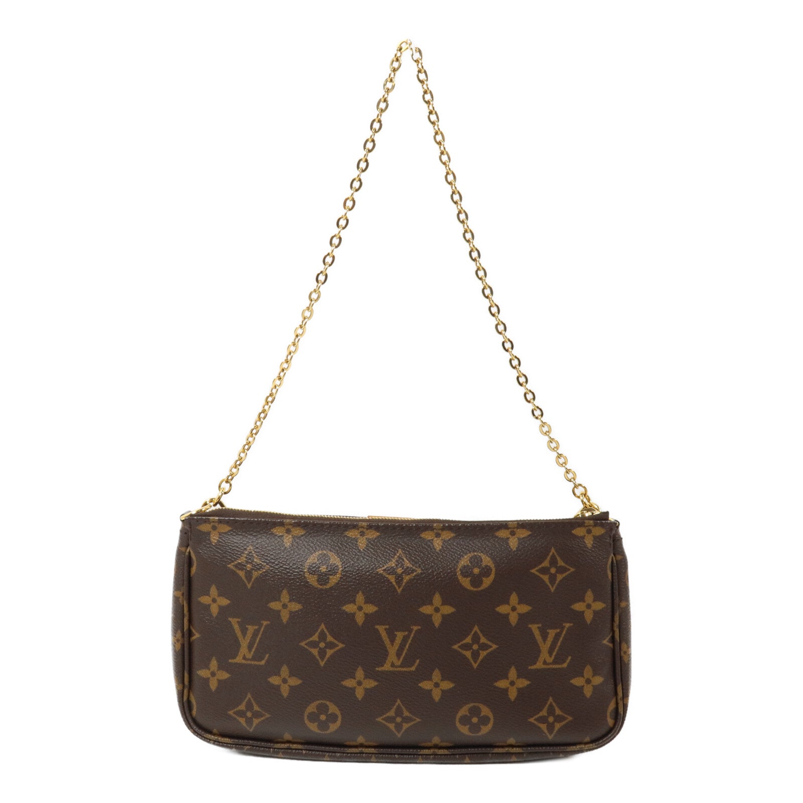LOUIS VUITTON Multi Pochette M44813 2-Way Bag Coated Canvas 2