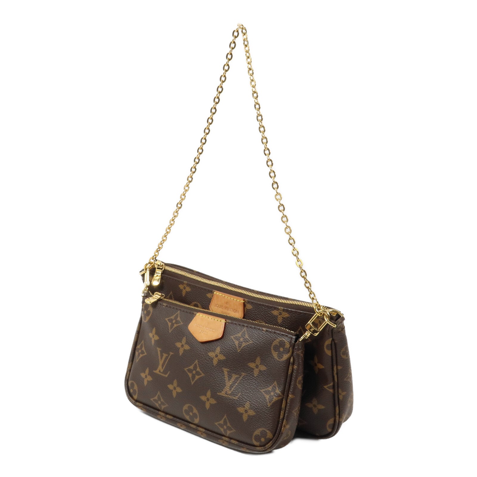 LOUIS VUITTON Multi Pochette M44813 2-Way Bag Coated Canvas 3