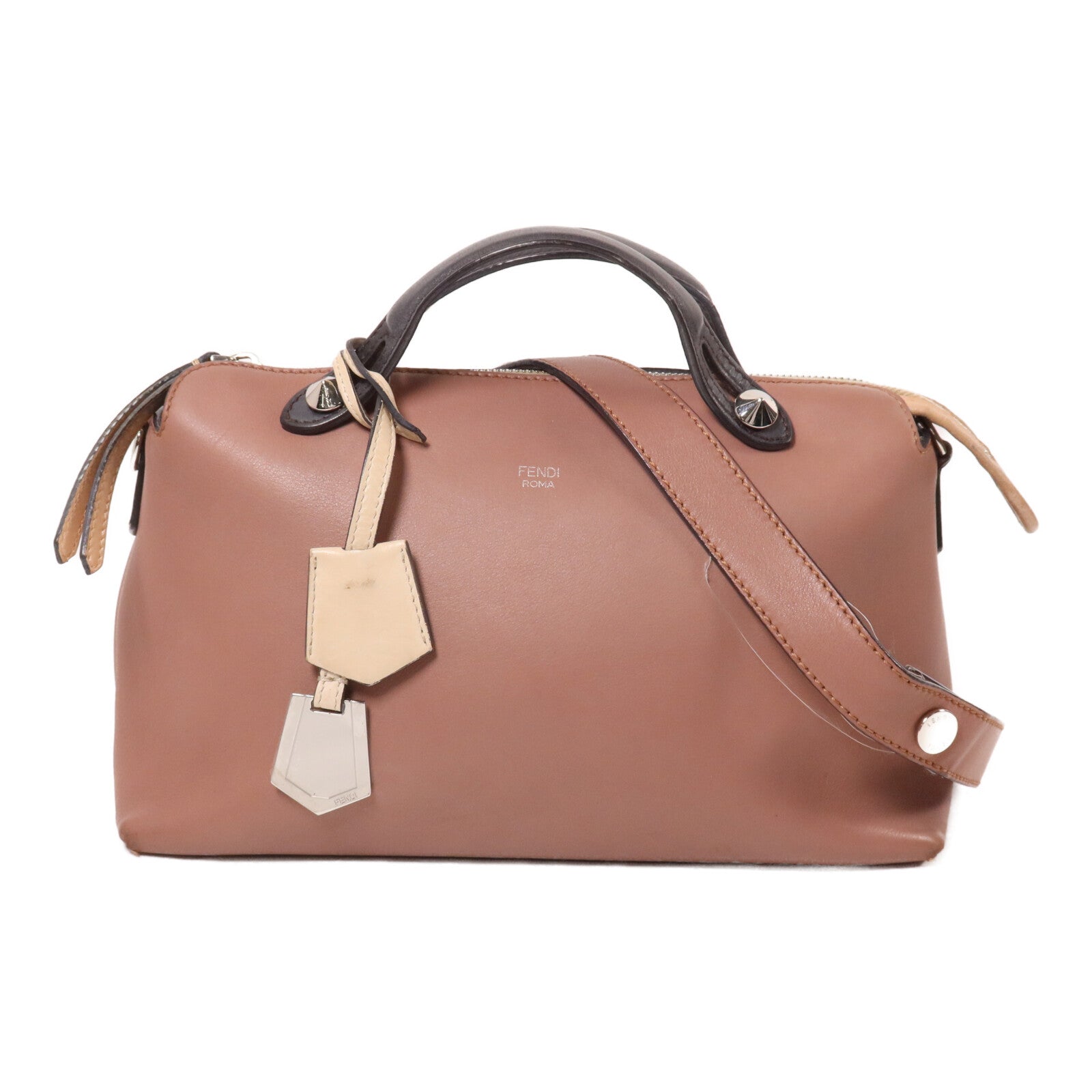 LOUIS VUITTON 8BL124-5QJ 2-Way Bag Calfskin