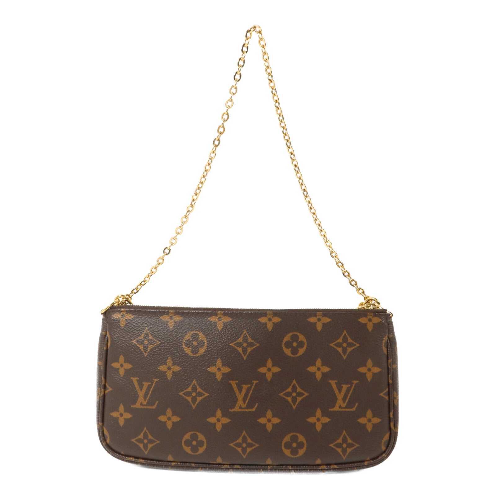 LOUIS VUITTON Multi Pochette M44813 2-Way Bag Coated Canvas 2
