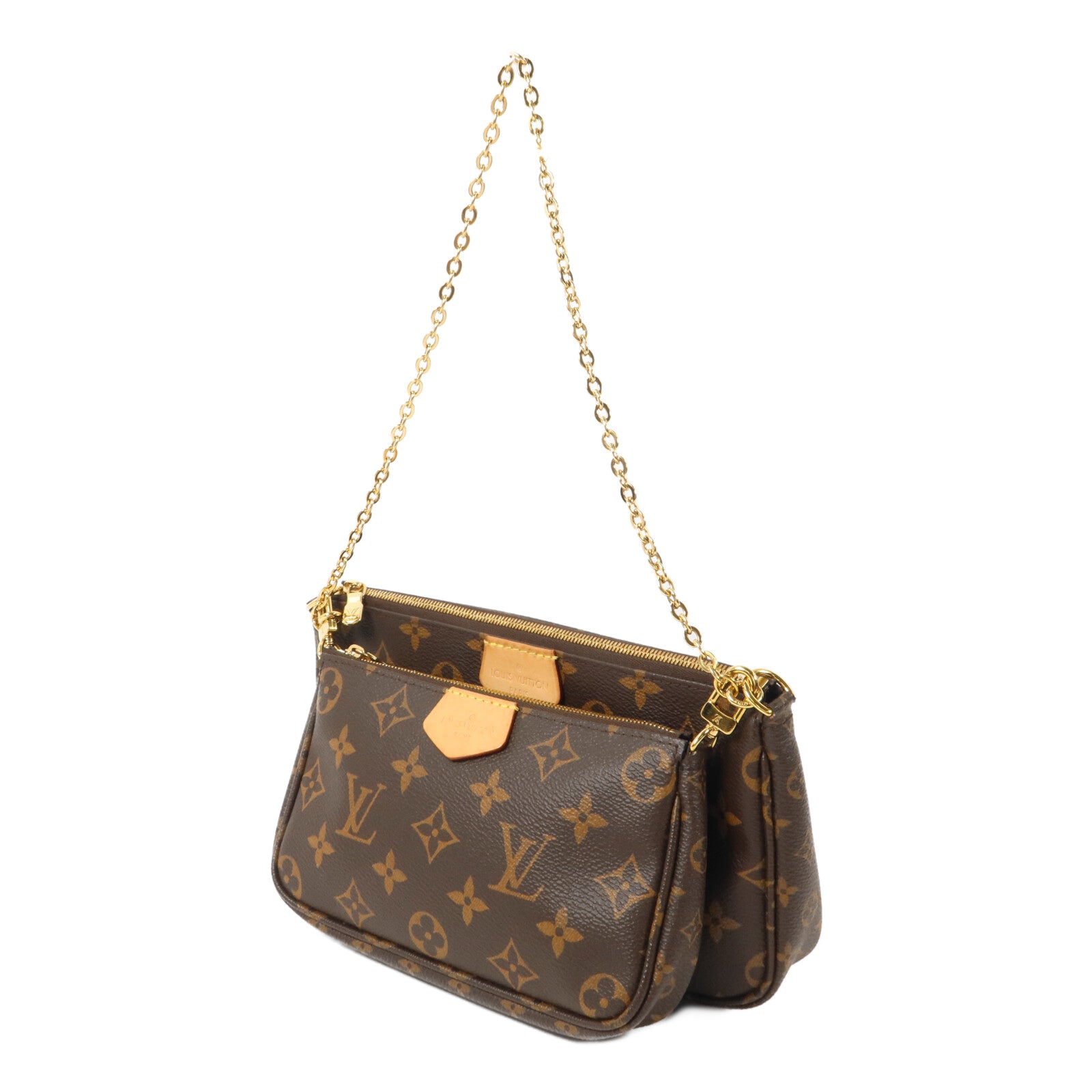 LOUIS VUITTON Multi Pochette M44813 2-Way Bag Coated Canvas 3
