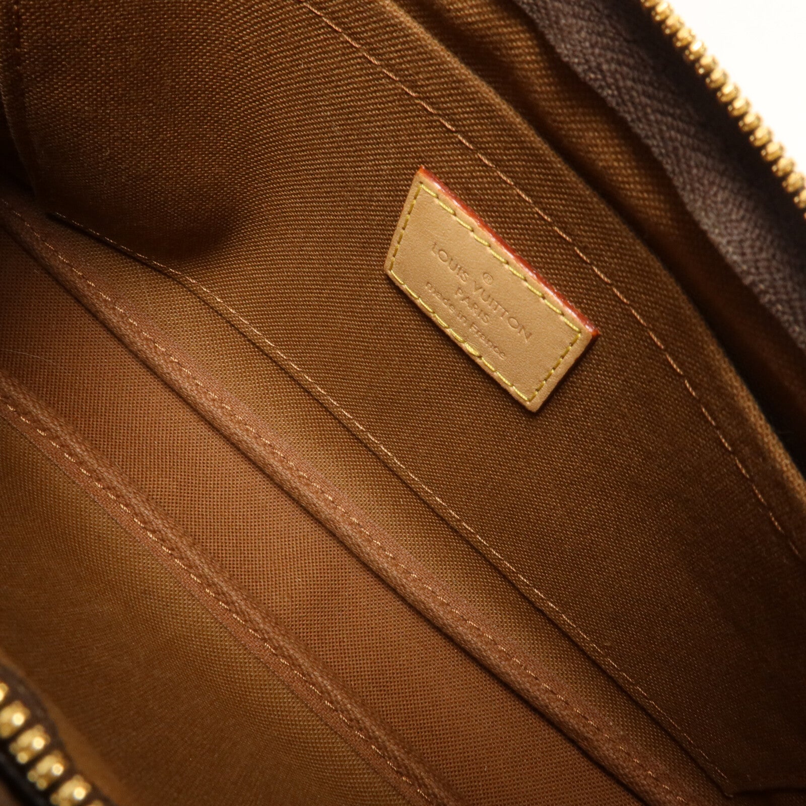 LOUIS VUITTON Multi Pochette M44813 2-Way Bag Coated Canvas 5