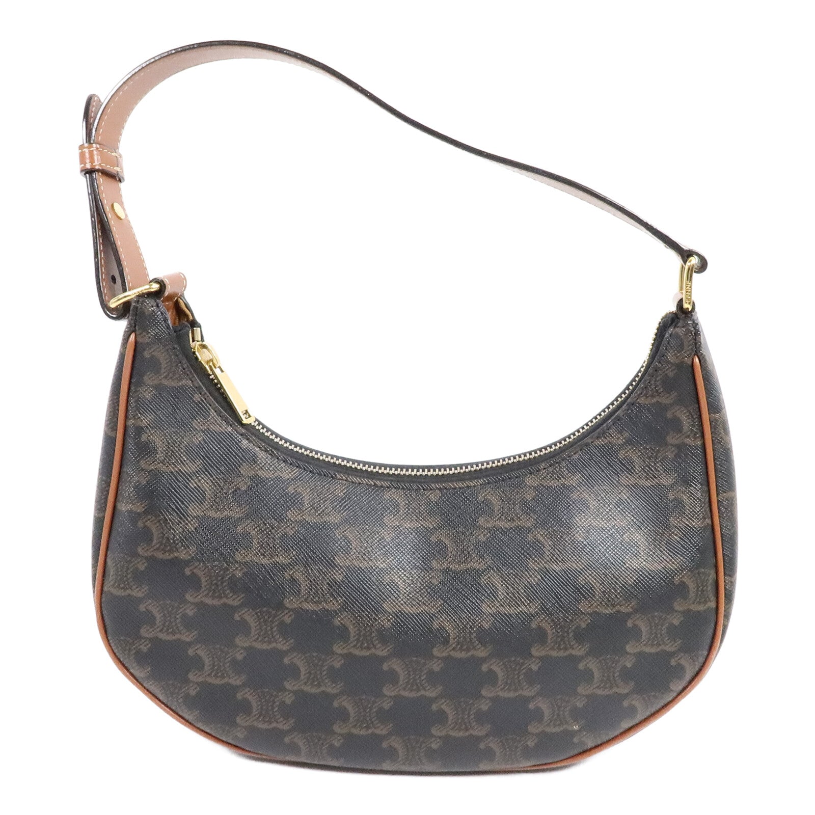 LOUIS VUITTON Shoulder Bag Coated Canvas