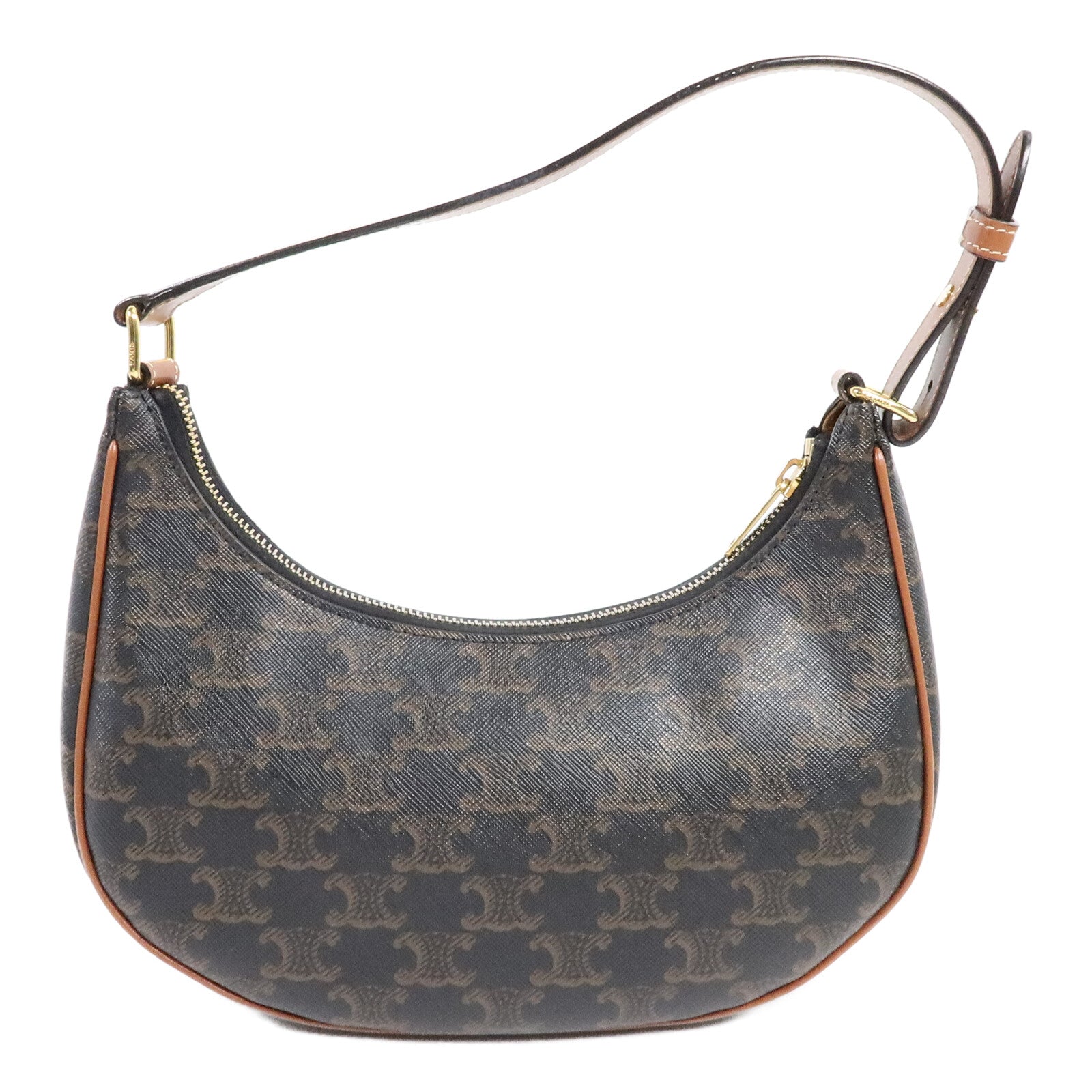 LOUIS VUITTON Shoulder Bag Coated Canvas 2