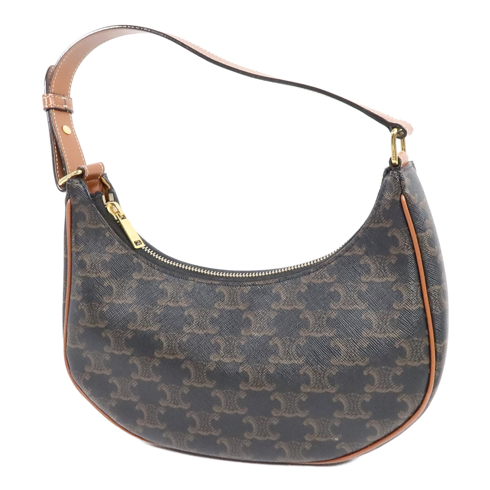 LOUIS VUITTON Shoulder Bag Coated Canvas 3