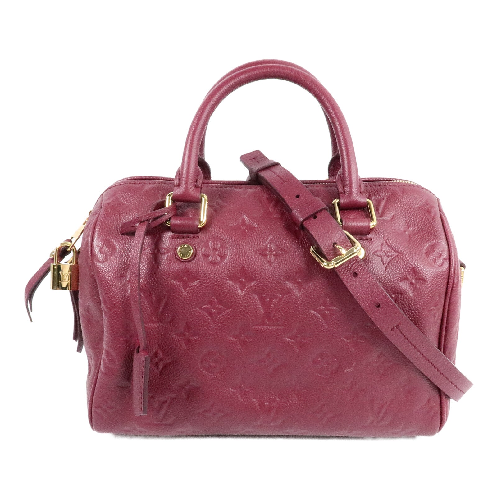 LOUIS VUITTON Speedy M40764 2-Way Bag Calfskin