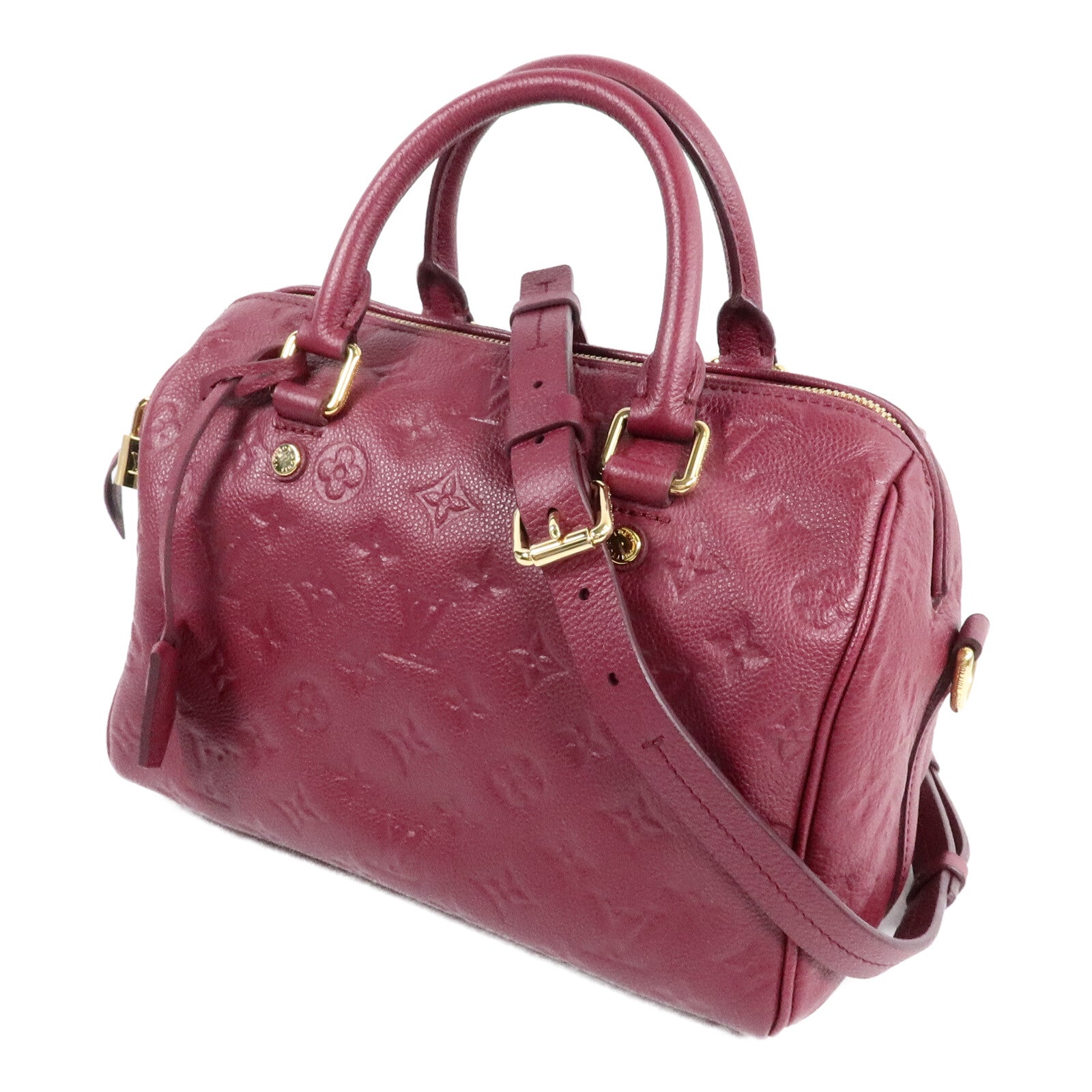 LOUIS VUITTON Speedy M40764 2-Way Bag Calfskin 3