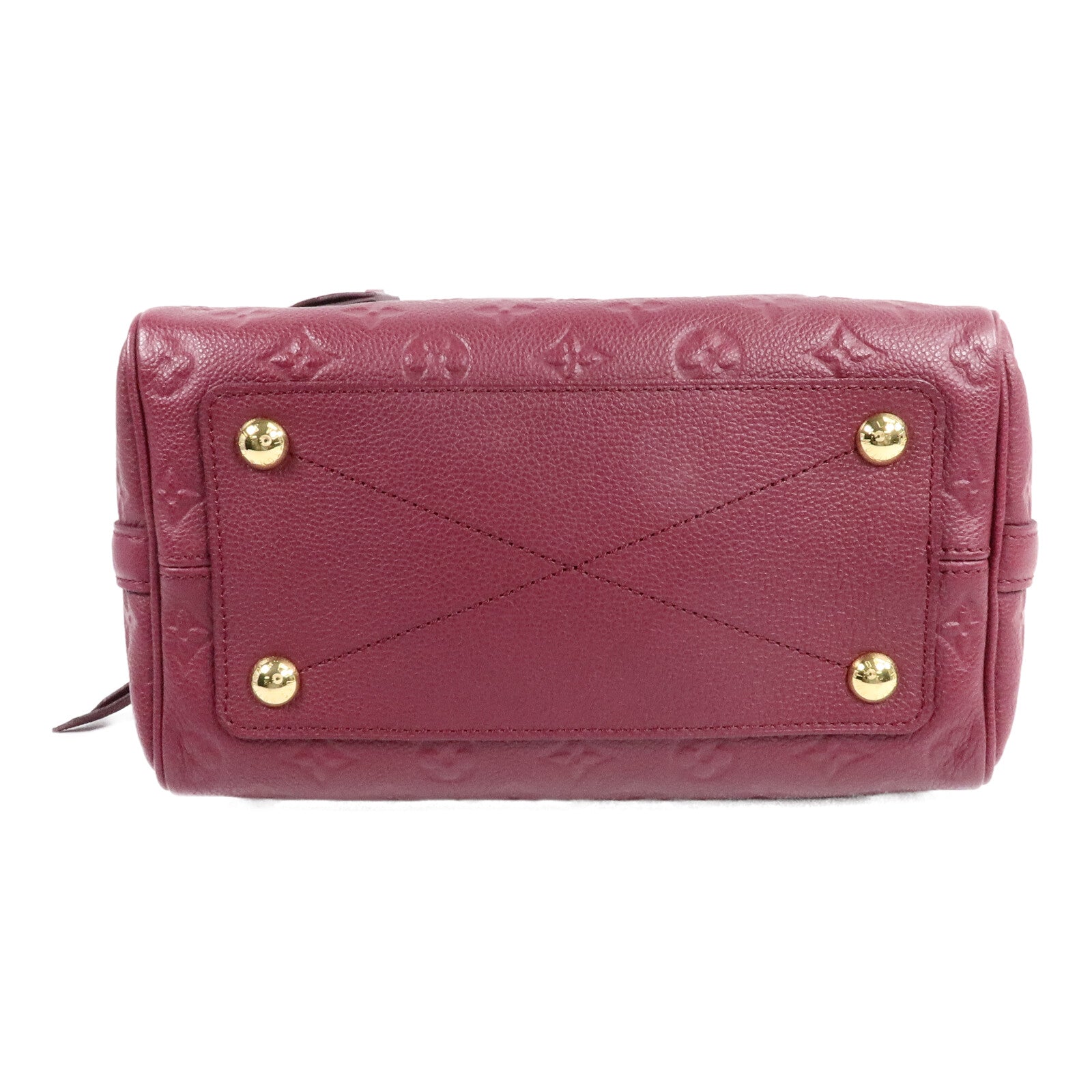 LOUIS VUITTON Speedy M40764 2-Way Bag Calfskin 4