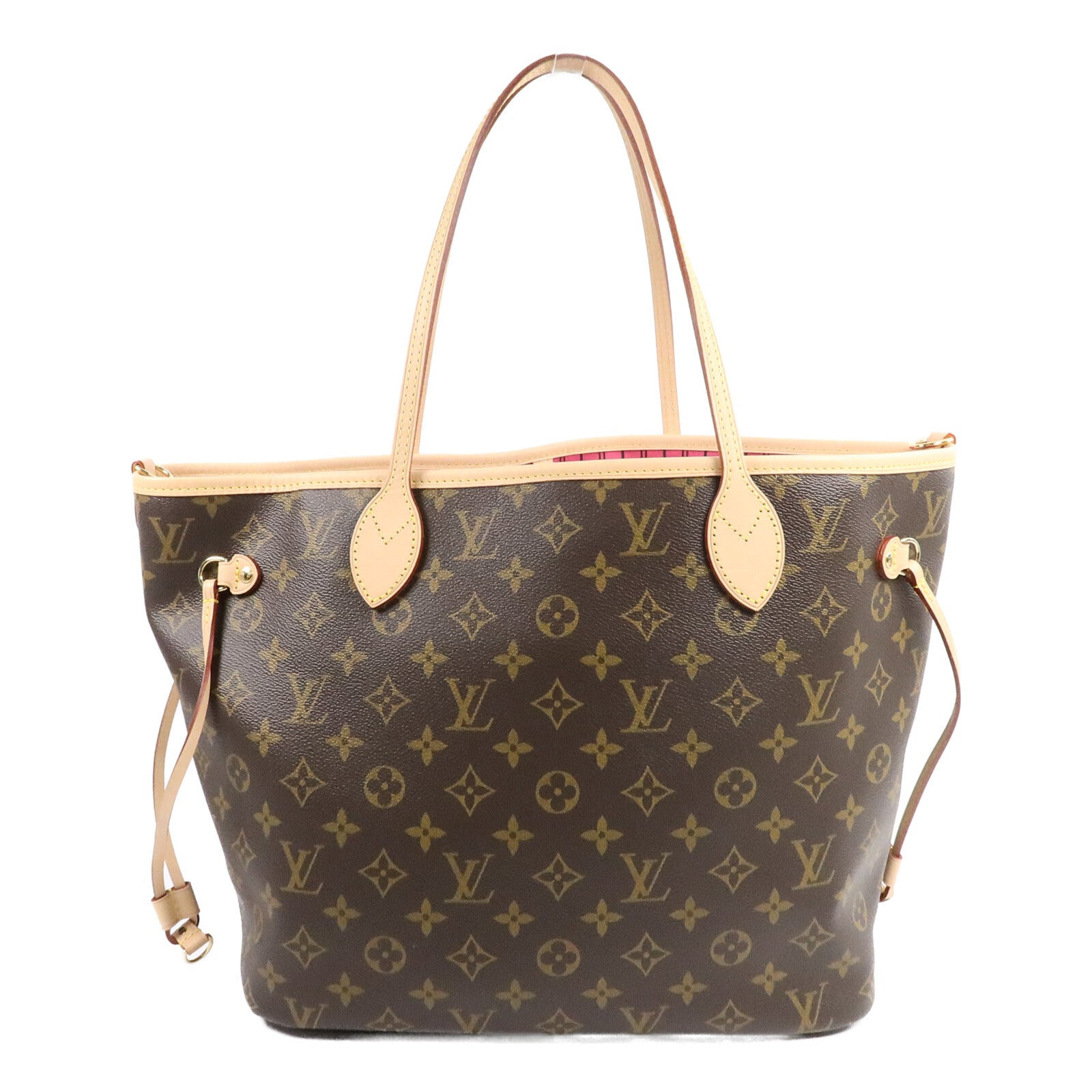 LOUIS VUITTON Neverfull M12257 兩用包 塗層帆布 2