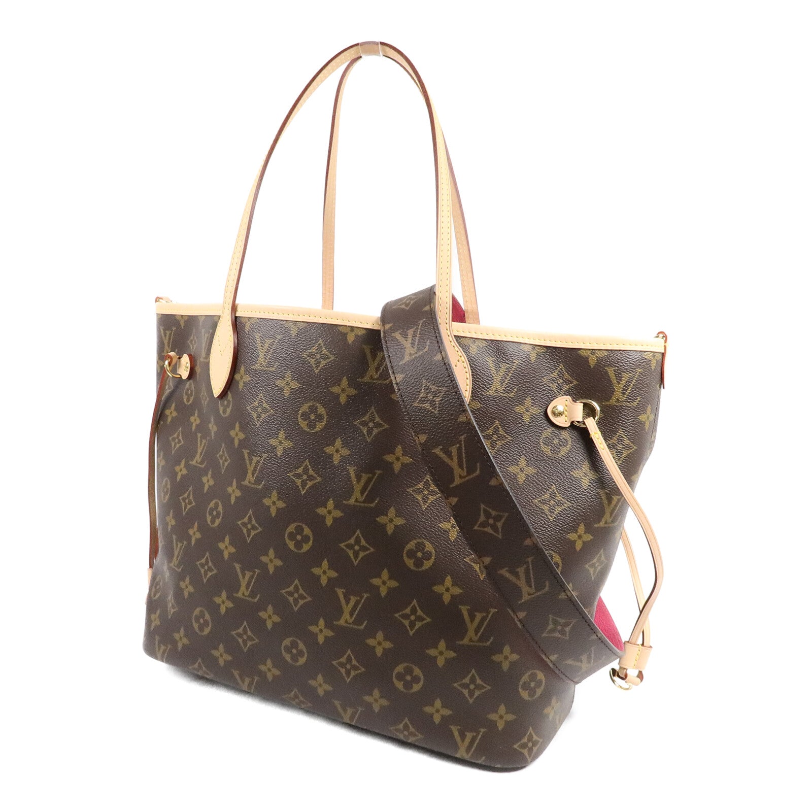 LOUIS VUITTON Neverfull M12257 兩用包 塗層帆布 3