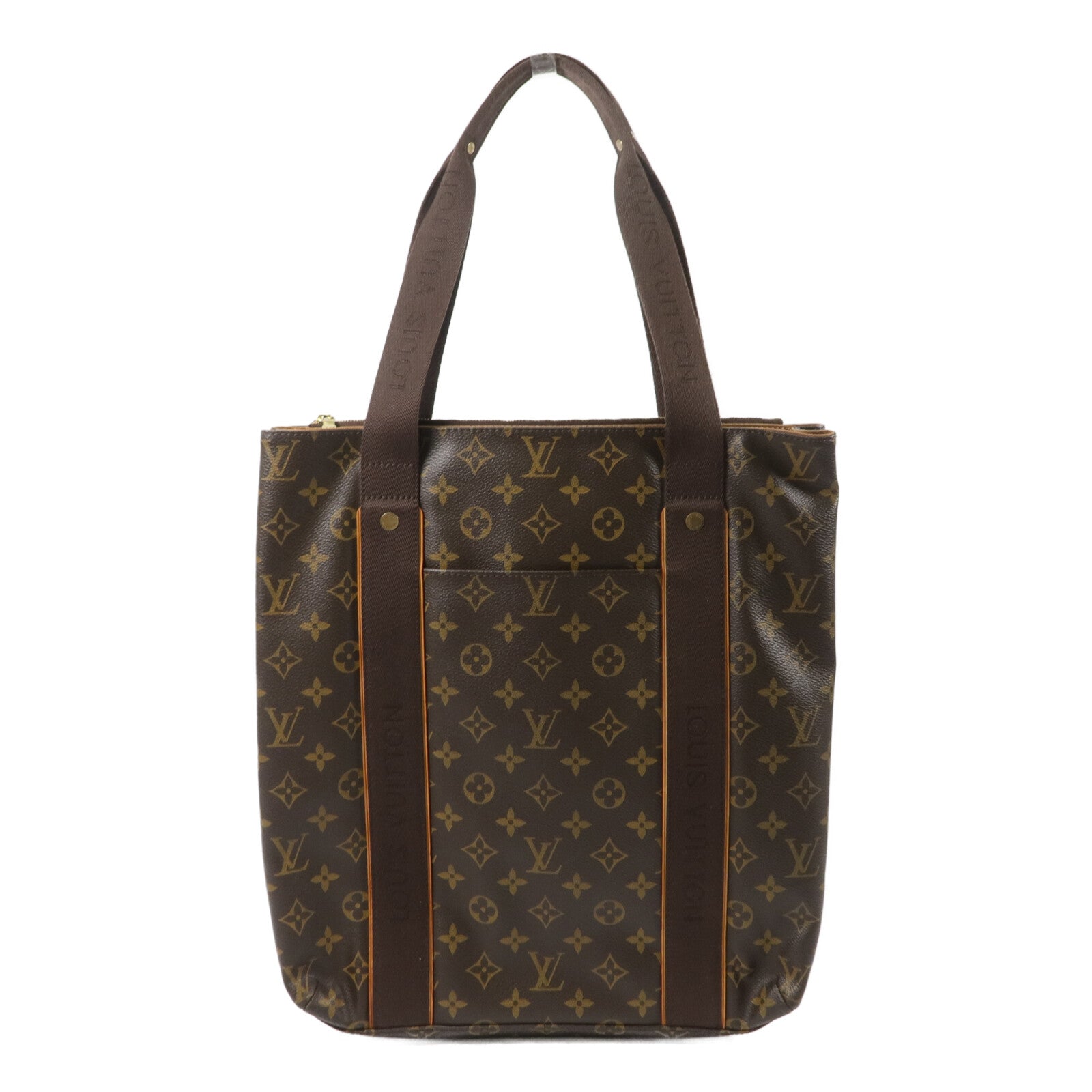 LOUIS VUITTON Cabas Beaubourg M53013 Tote Bag Coated Canvas