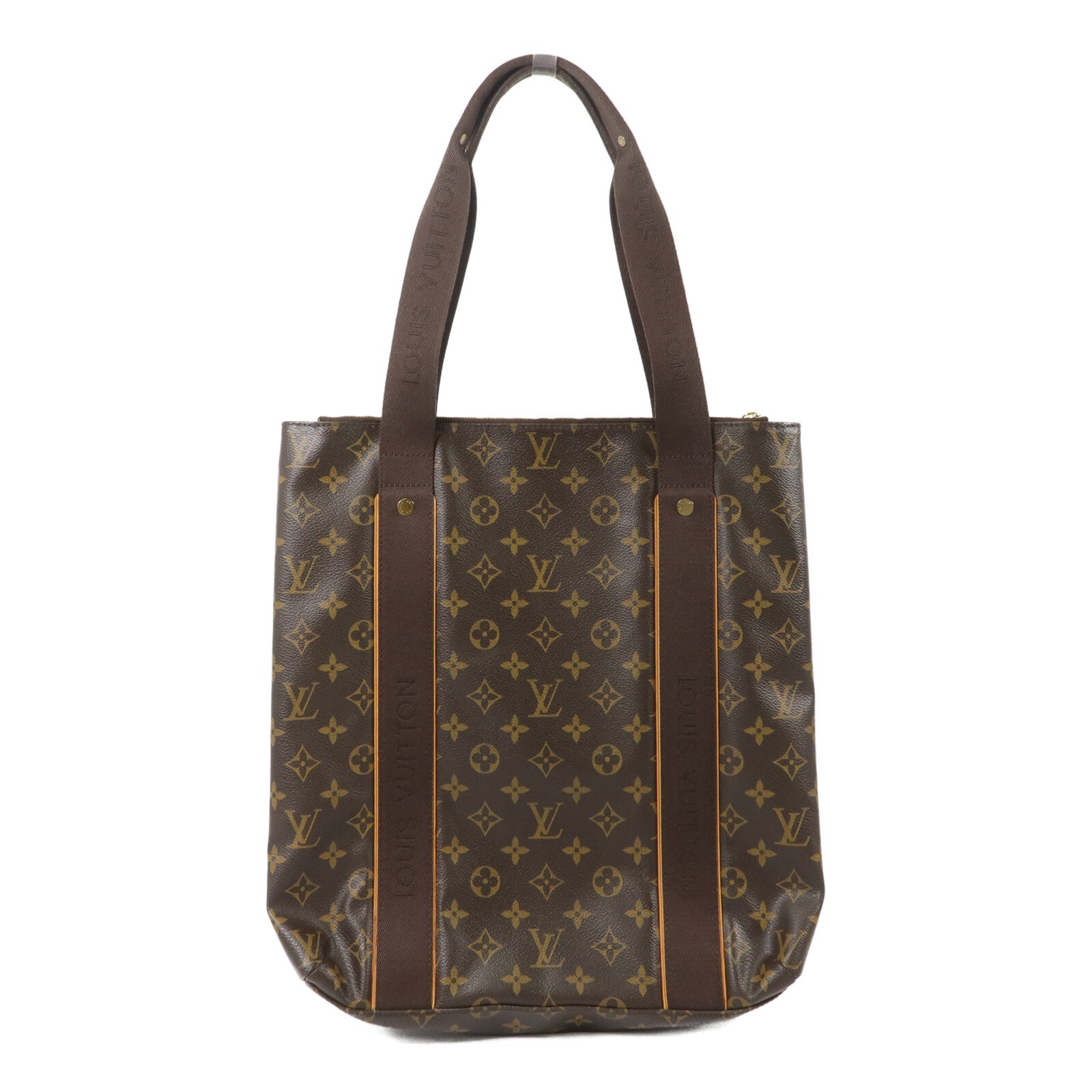 LOUIS VUITTON Cabas Beaubourg M53013 Tote Bag Coated Canvas 2