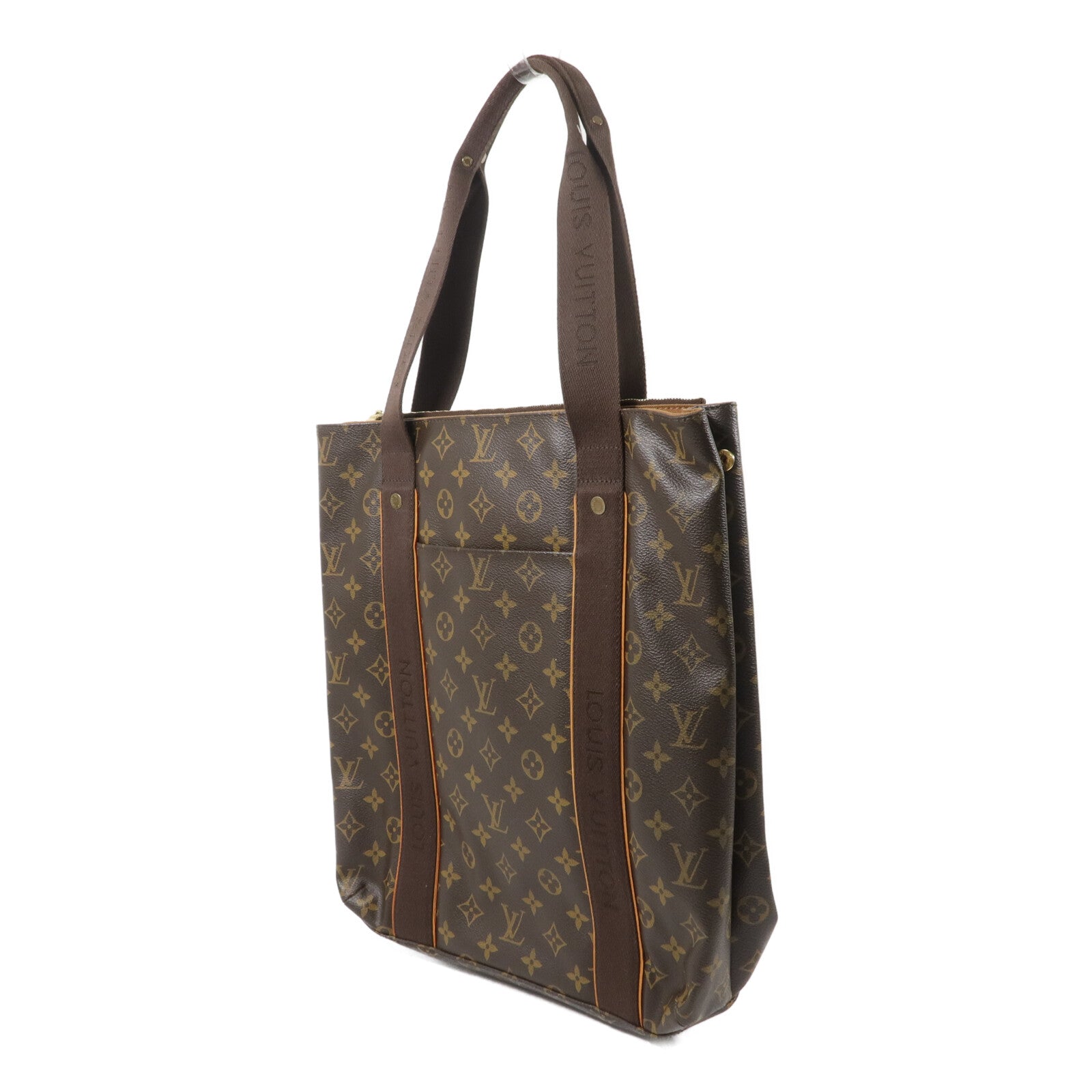 LOUIS VUITTON Cabas Beaubourg M53013 Tote Bag Coated Canvas 3