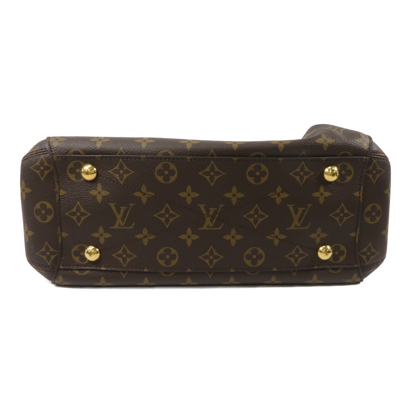 LOUIS VUITTON Montaigne M41056 2-Way Bag Coated Canvas 4