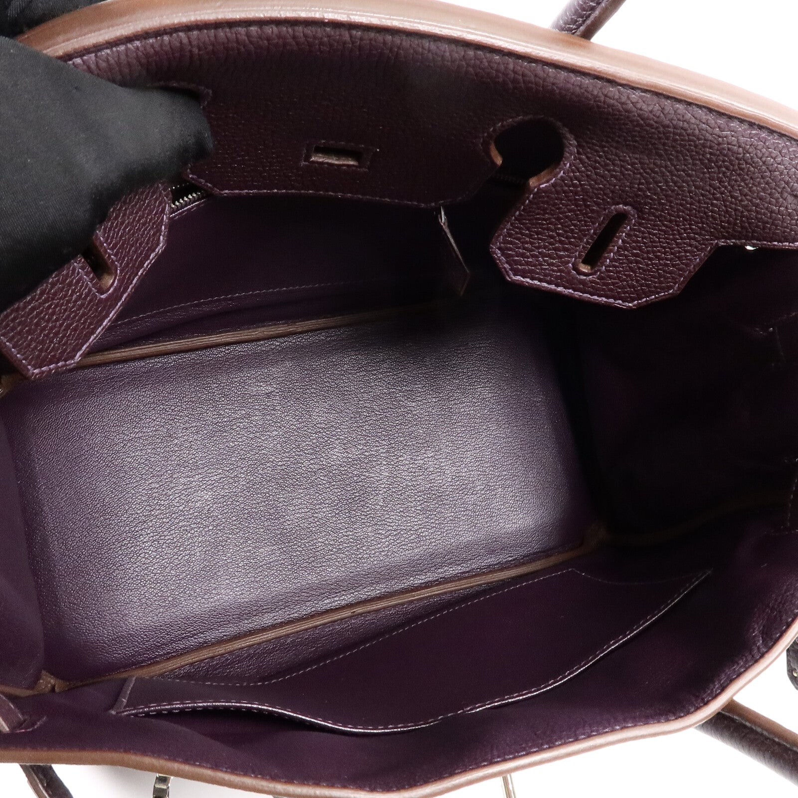 LOUIS VUITTON Handbag Calfskin 5
